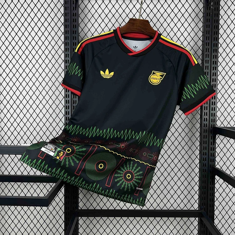 【S~4XL】Jamaica x Bob Marley 2026 World Cup away Jersey 1:1 Thai Quality