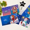 uk.everydayedeals (Limited Stock)4pcs DIY Diamond Painting Greeting Card - Christmas