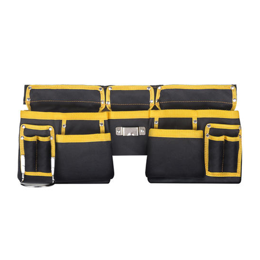 

Multi-Pocket Electrician Tools Storage Bags Oxford Cloth Waist Pouch Belt, 501 Original