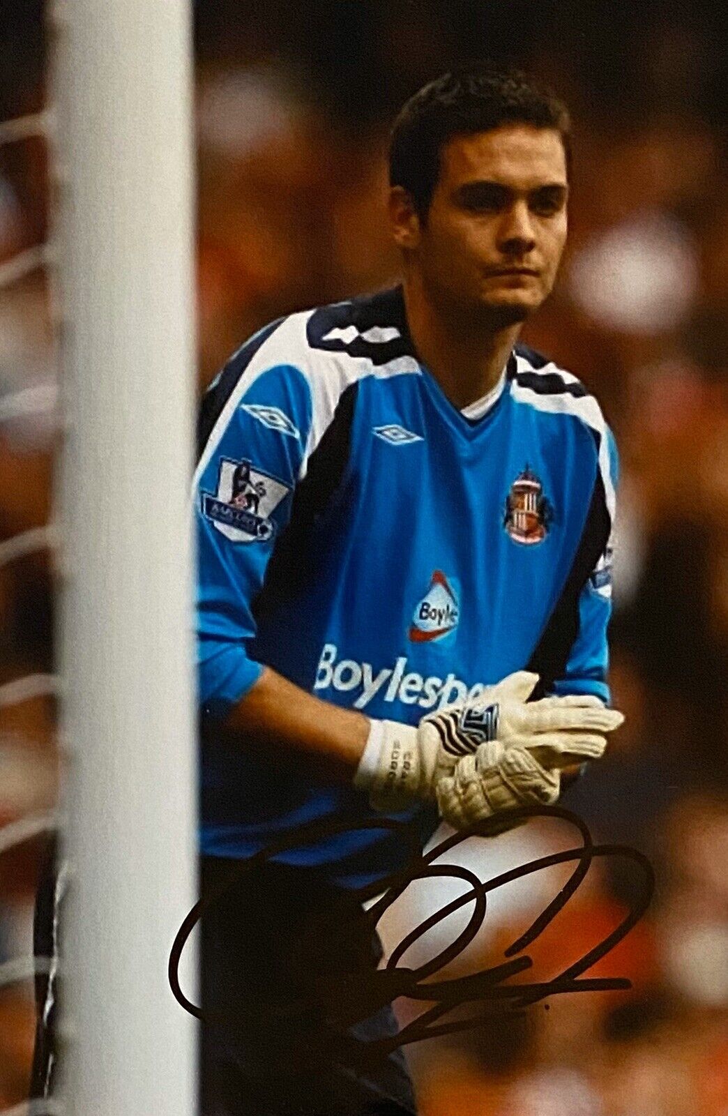 Craig Gordon Genuine Hand Signed 6X4 Photo Poster painting - Sunderland 2