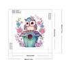 Owl-Crystal Rhinestone Diamond Painting