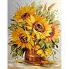 Diamond Painting-DIY Full Round Drill Sunflower