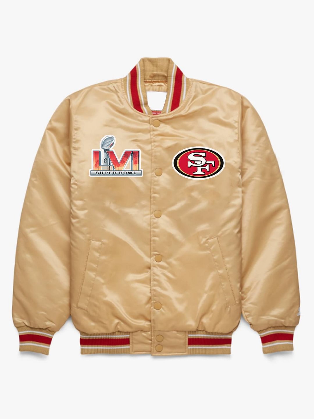 49ers super bowl jacket