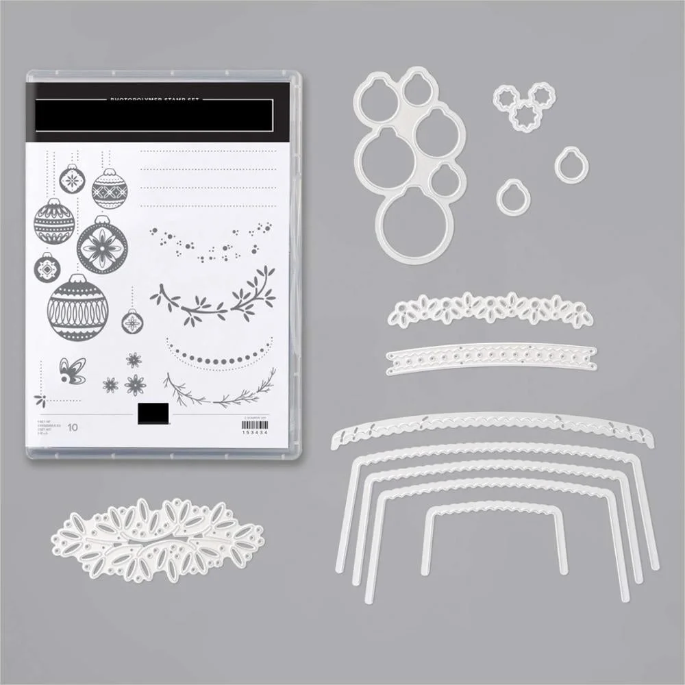 Metal Cutting Dies and Clear Stamp Set For Scrapbooking Paper Craft Handmade Card Album Punch Art Cutter 2021 New Christmas Dies