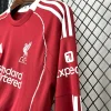 2025-2026 Long Sleeve Liverpool FC Home Football Shirt 1:1 Thai Quality