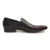 Men's Brown Slip On Dress Shoes