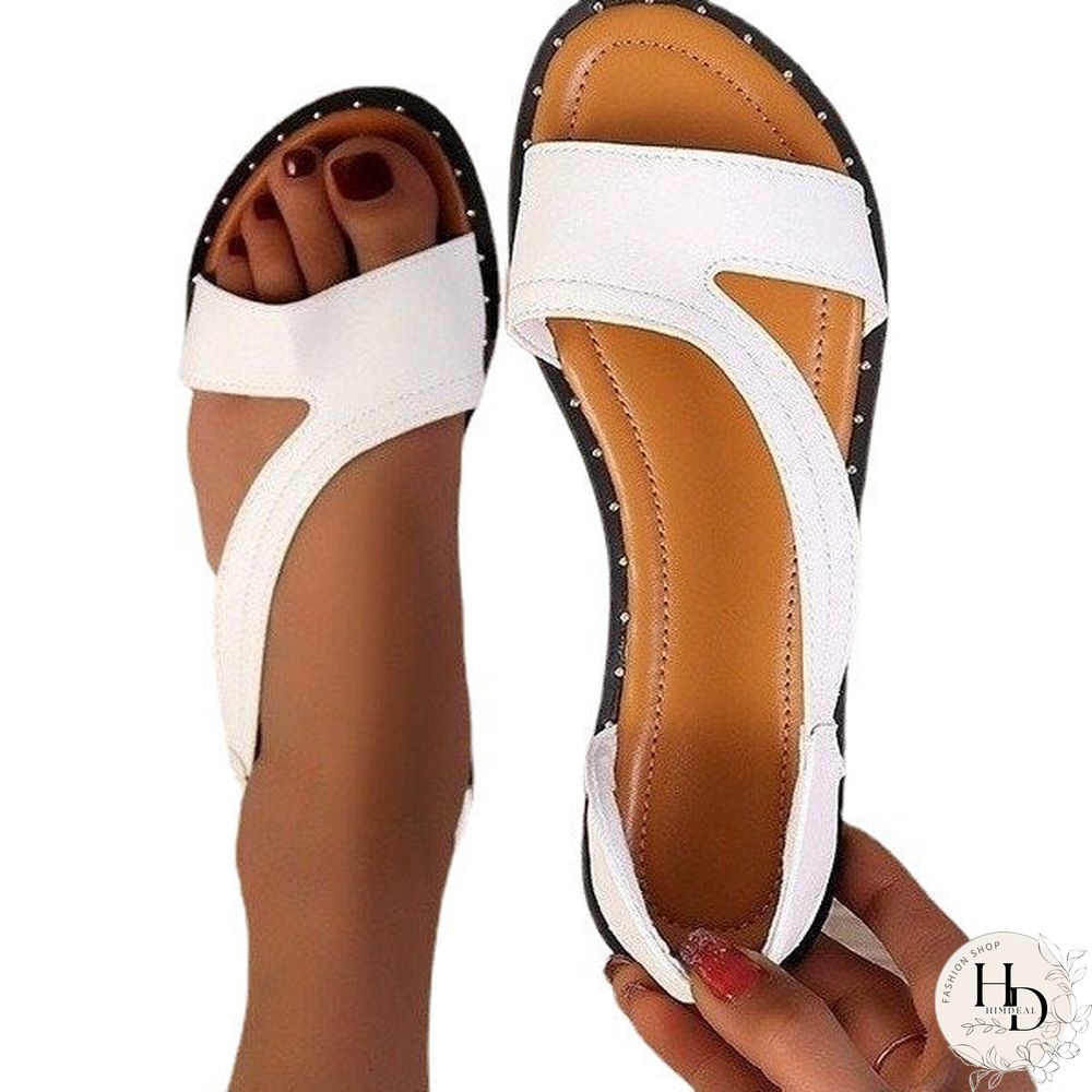 Women's Summer Open Toe One-Line Sandals