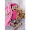17''  Giovanna Reborn Baby Doll Girl, Soft Silicone Lifelike Kids Gifts Toy - RBBI-Myrebornbabydoll® Myrebornbabydoll®