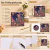 12pcs  Zodiac Signs Diamond Art Greeting Cards DIY 12 Pack with Envelopes