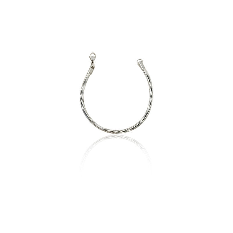 Hip-Hop Retro Rhombus 304 Stainless Steel Bracelets In Bulk