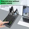 Passive Volume Controller Precise Volume Adjustment Stereo Input and Output