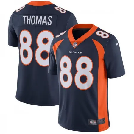 Men's Denver Broncos #88 Demaryius Thomas  Navy Vapor Untouchable Limited Stitched NFL Jersey