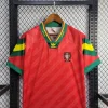 1992 Retro Portugal Home Football Shirt 1:1 Thai Quality
