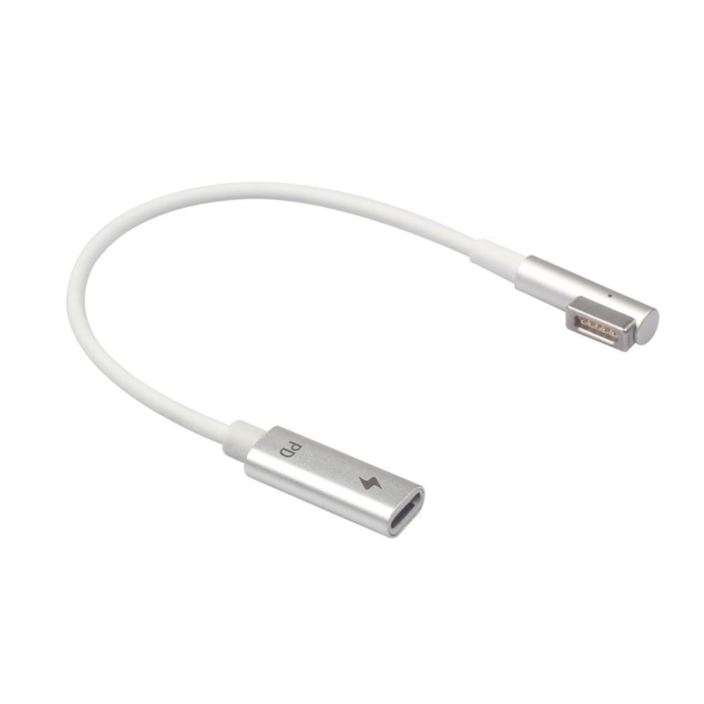 90W USB Type C Female to Magsafe 1 L-Tip Adapter Cable for MacBook Air Pro от Cesdeals WW