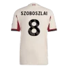 SZOBOSZLAI #8 Liverpool Away Authentic Soccer Jersey 2025/26