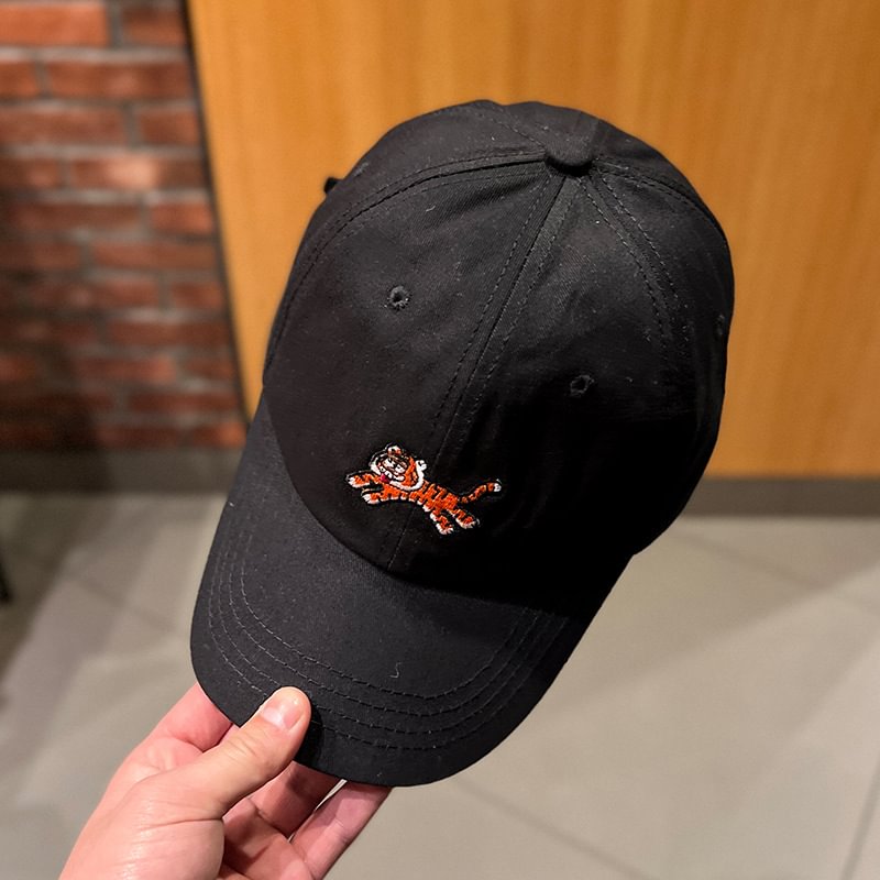 Japanese Embroidered Tiger Baseball Cap
