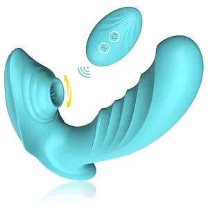 Wearable Butterfly Vibrator with Dual Motors for G-Spot and Clitoral Stimulation – Remote Control and Waterproof