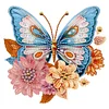 Diamond Painting-DIY Crystal Rhinestone Garden Butterfly