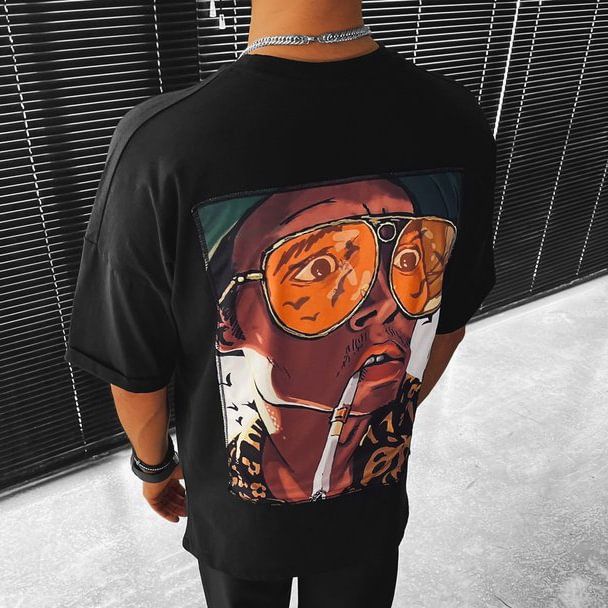 Art Print Short-sleeved T-shirt