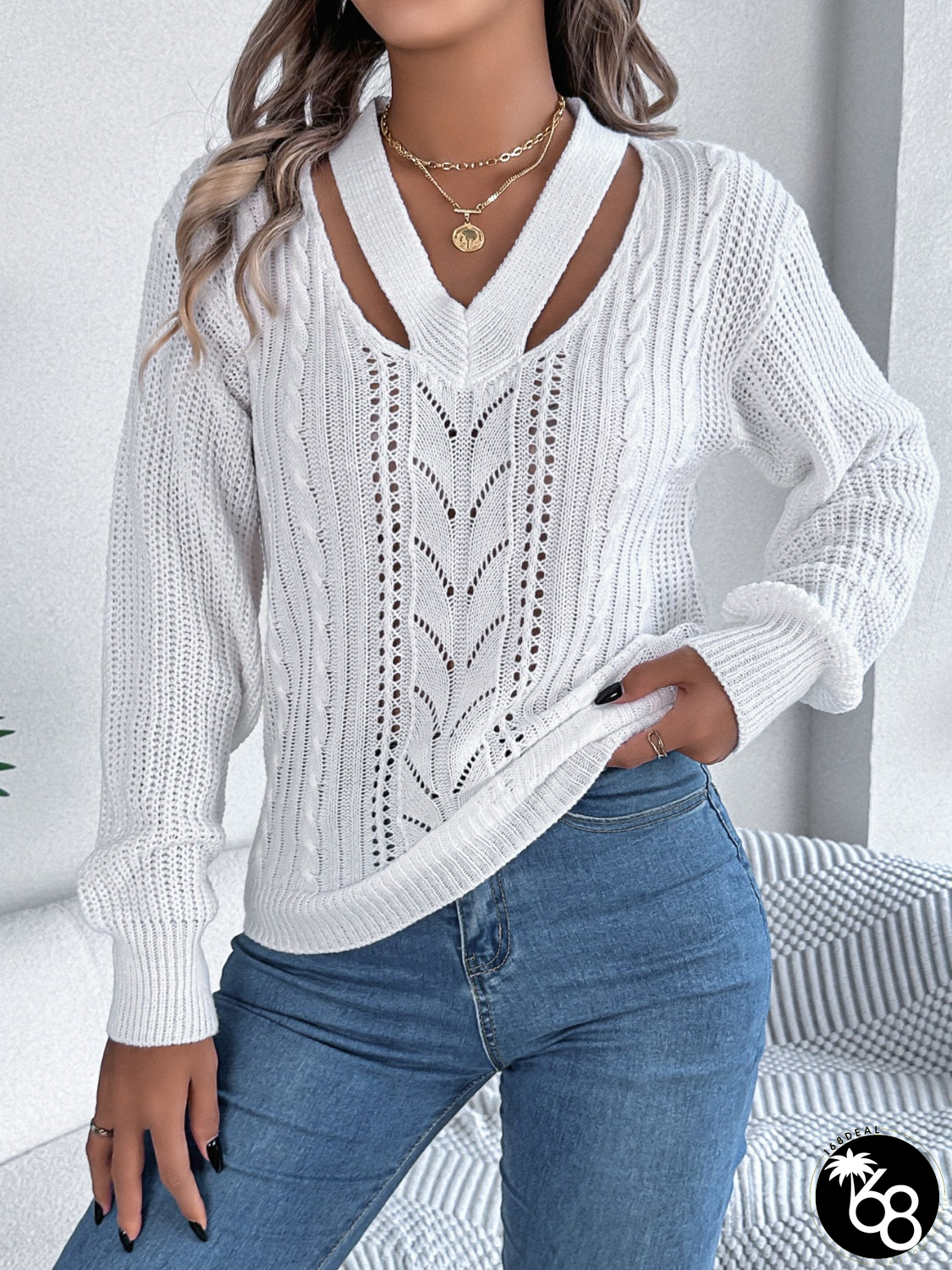 Chic and Versatile winter Sweater | 168DEAL