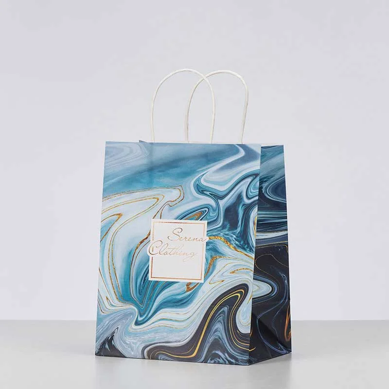White Kraft Paper Bags