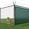 [US Local Warehouse] 4ft X 455ft Garden Privacy Fence 90% Blockage Fence Privacy Screen with Reinforced Bindings and Metal Grommets for Outdoor Wall Garden Yard Pool Deck
