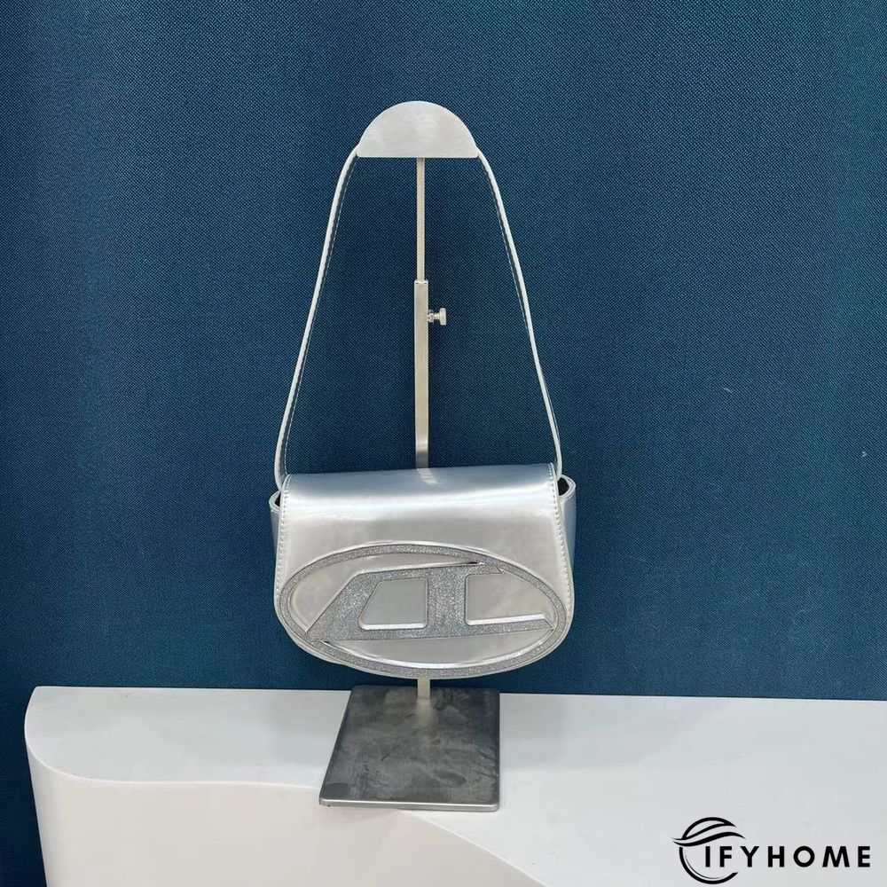 Fashion Single Shoulder Oblique Armpit Small Square Saddle Bag | IFYHOME