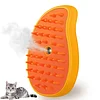 2-Pack Steam Brush for Cats, 3-in-1 Steam Brush Cleaner for Dogs