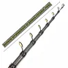Carbon Fiber Fishing Rod Telescopic Spinning Rod Travel Rod Fishing Accessories