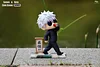 Chibi Ver. Scene Series Satoru Gojo & Suguru Geto - Jujutsu Kaisen Resin Statue - Real Creation Studio [In Stock]
