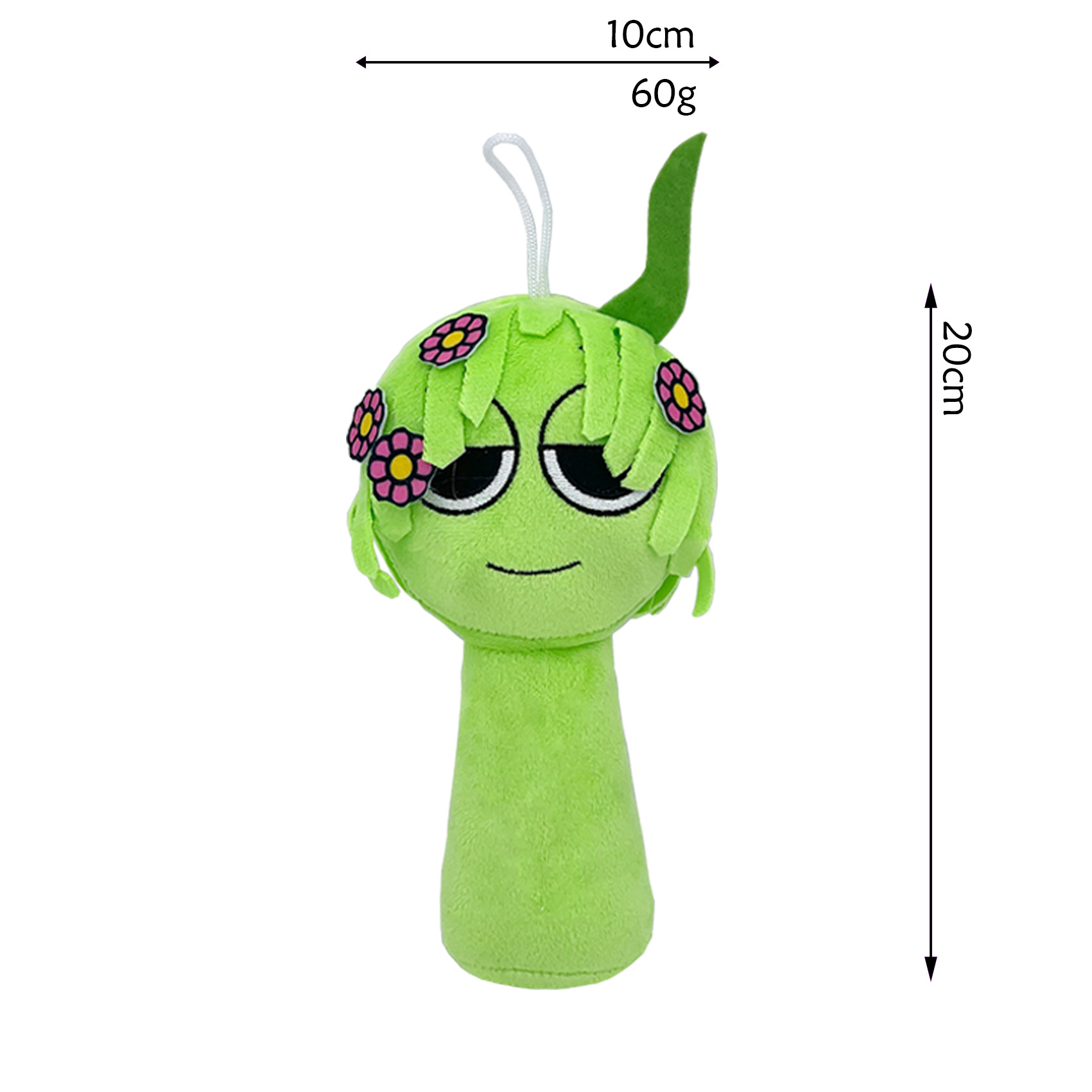 Tegooe Sprunki Horror Game Plush Toy Pillow Cute Soft Stuffed Cartoon Doll for Kids Birthday Christmas Gift