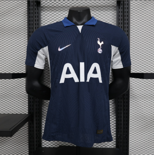 2023/2024 Tottenham Away Player Version Men's Football T-Shirt 1:1 Thai Quality