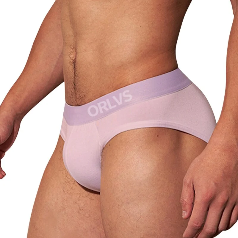 Aonga   Men Briefs Cueca U Convex Mens Underwear Slip Panties Comfortable Soft Men's Brief Bikini Quick Dry Male Underpants
