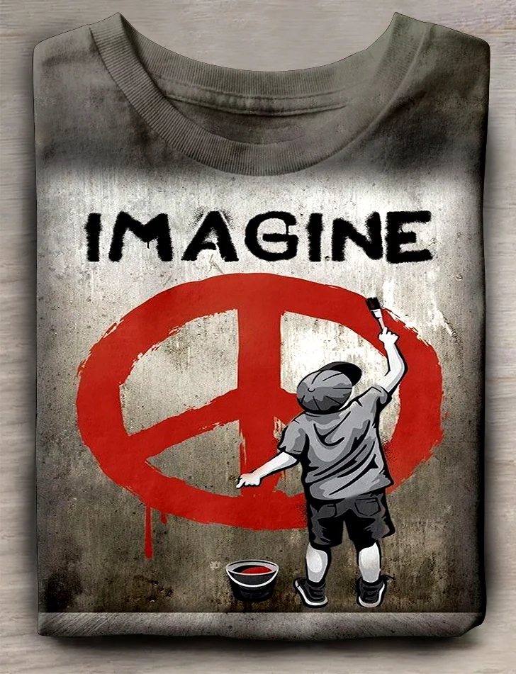 Teecade Imagine T-shirt