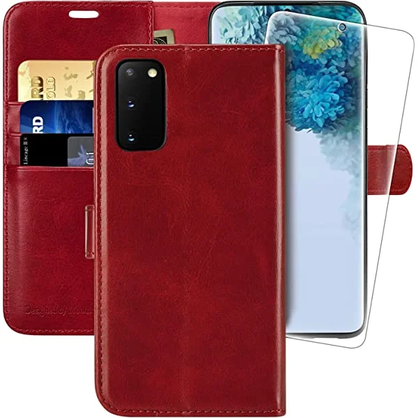 MONASAY Samsung Galaxy S20 FE 5G Wallet Case, 6.5 inch