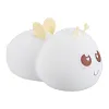 Little Bee Silicone Lamp Bedside Companion For Children