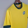 1970 Retro Brazil Home Soccer Jersey