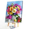 Painting By Numbers - DIY Colorful Flower(40*50 CM)
