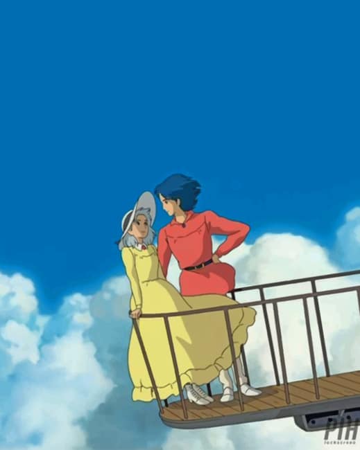 

Moving Castle – Paint By Numbers - 40*50CM, 501 Original