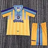 Joyfball 1995-1997 Kids Size Retro Chelsea Away Football Shirt 1:1 Thai Quality