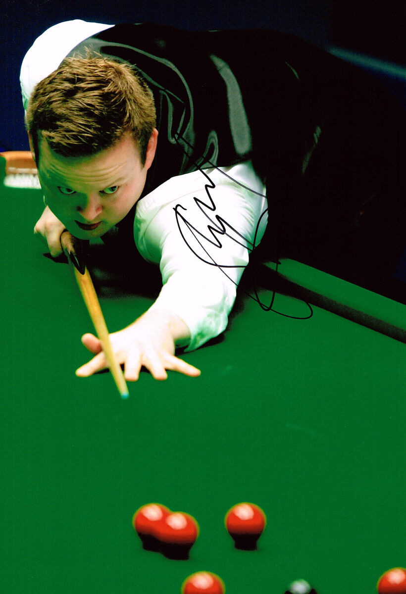 Shaun Murphy SIGNED Autograph Snooker Photo Poster painting AFTAL COA 2005 Crucible World Champ