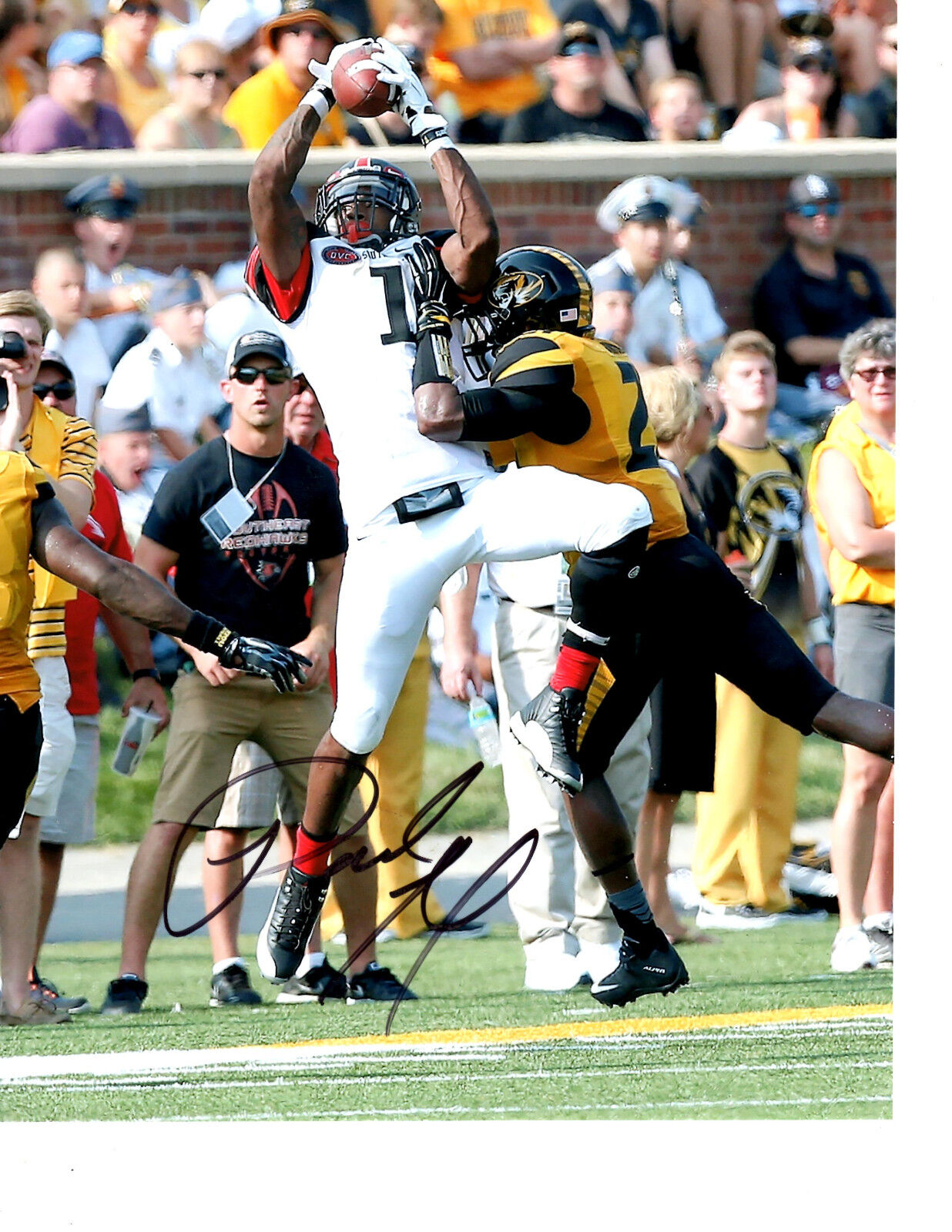 Paul McRoberts signed autographed 8x10 football Photo Poster painting SE Missouri 2016 DRAFT