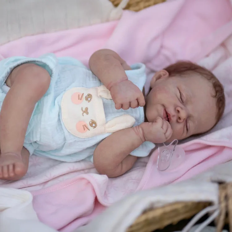 12"&16" Supple and Soft Limbs, Flexible Silicone Reborn Baby Doll Boy or Girl Ovara and Techem Rebornartdoll® RSAW-Rebornartdoll®