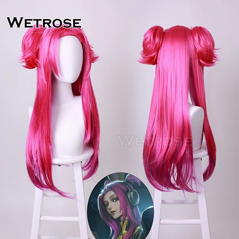 [Wetrose] Alune Heartsteel Cosplay Costume LoL League of Legends Aphelios Full Set Leather Cos Wig Halloween Xmas Cos