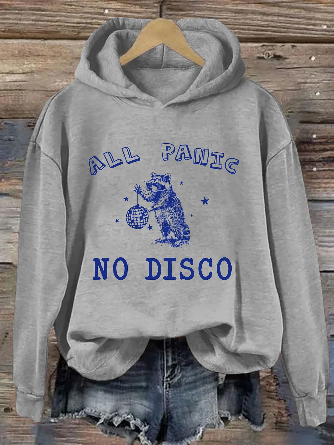 All Panic No Disco Hoodie