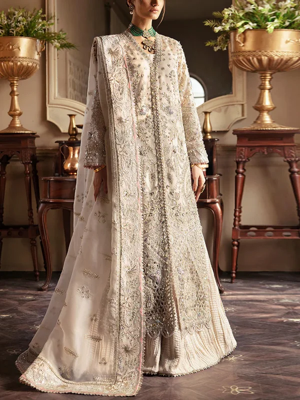 V-neck Sequin Embroidered Dress