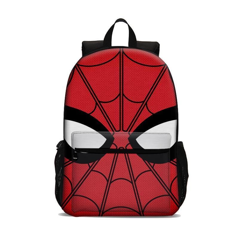 Miles Morales Spider Man Backpack Lightweight Laptop Bag Large Capacity Kids Adults Use Sport Outdoor