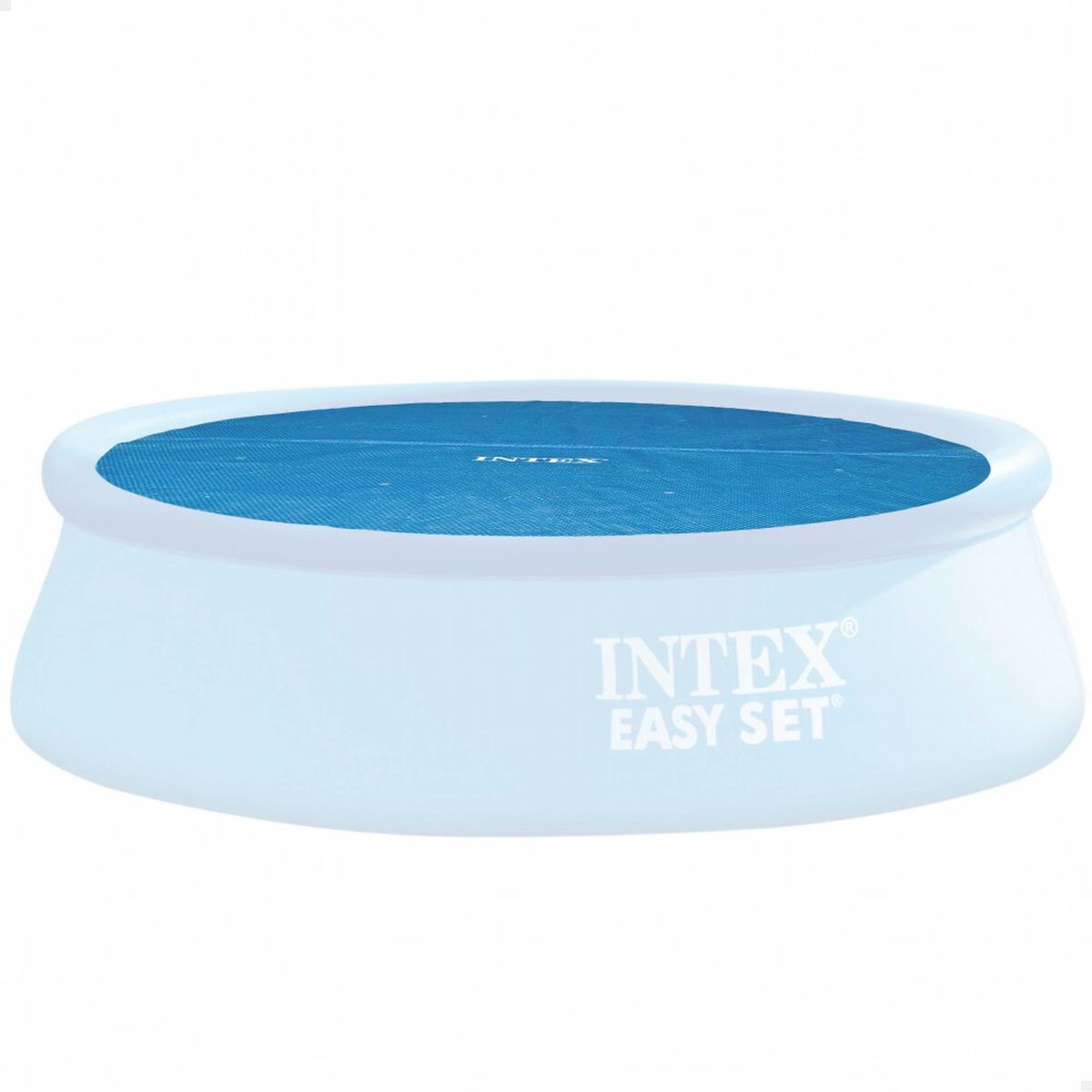 Swimming Pool Cover Intex 28010 Circular Solar &Oslash; 244 cm