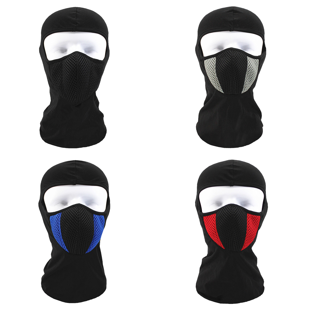 

Balaclava Motorcycle Full Face Mask Outdoor Cycling Masks Motorbike Hood, Blue, 501 Original