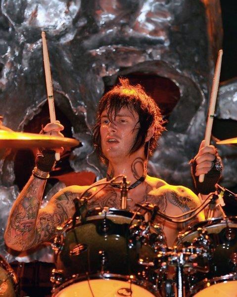 THE REV Avenged Sevenfold Drummer James Sullivan 8 x 10 Photo Poster painting Poster Man Cave